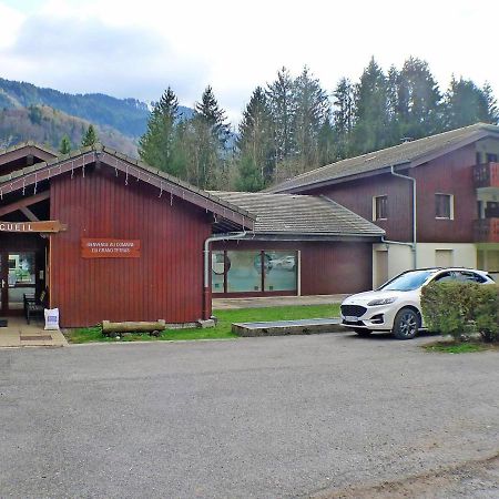 Studio Mansarde Avec Balcon, Piscine Et Parking Souterrain A Samoens - Fr-1-629-92 Zewnętrze zdjęcie