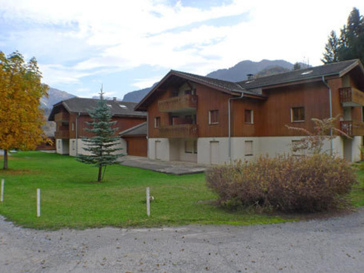 Studio Mansarde Avec Balcon, Piscine Et Parking Souterrain A Samoens - Fr-1-629-92 Zewnętrze zdjęcie