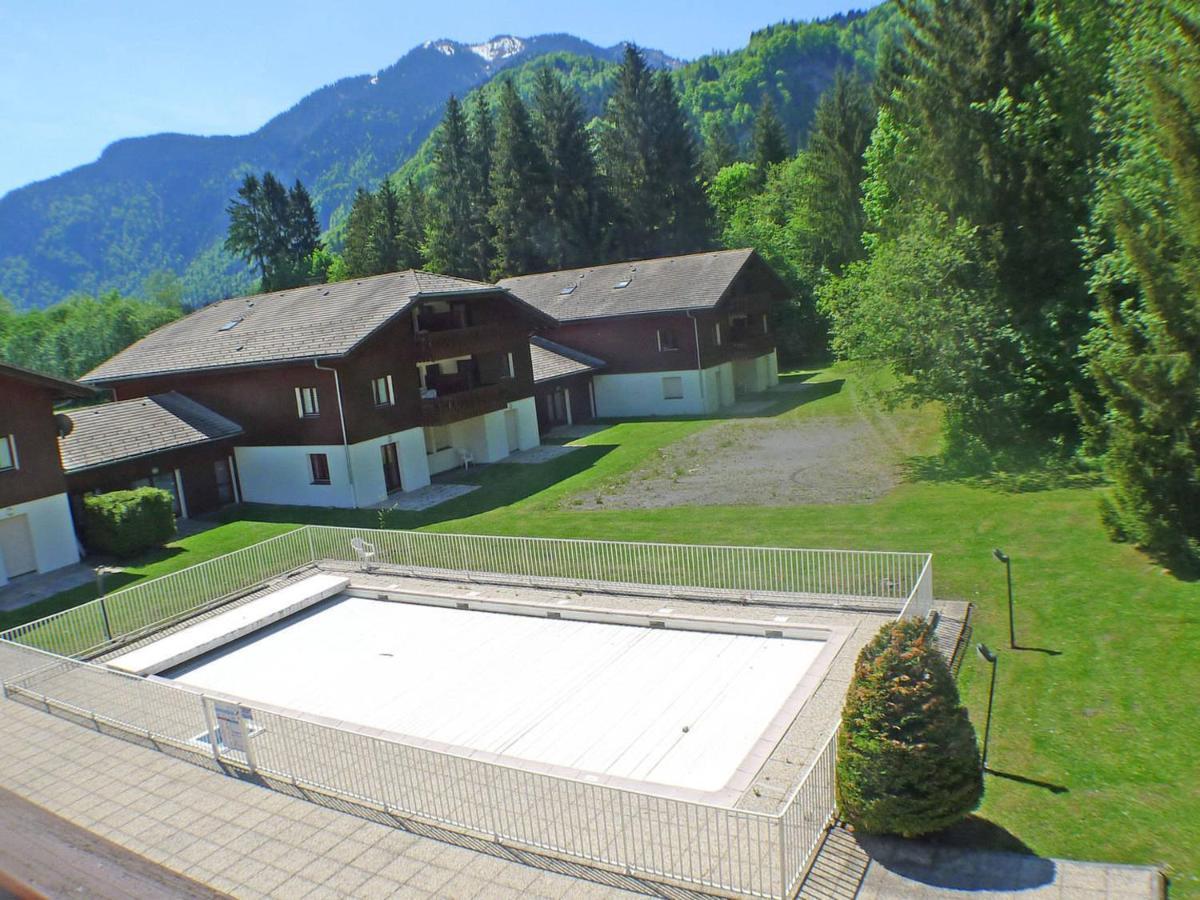 Studio Mansarde Avec Balcon, Piscine Et Parking Souterrain A Samoens - Fr-1-629-92 Zewnętrze zdjęcie