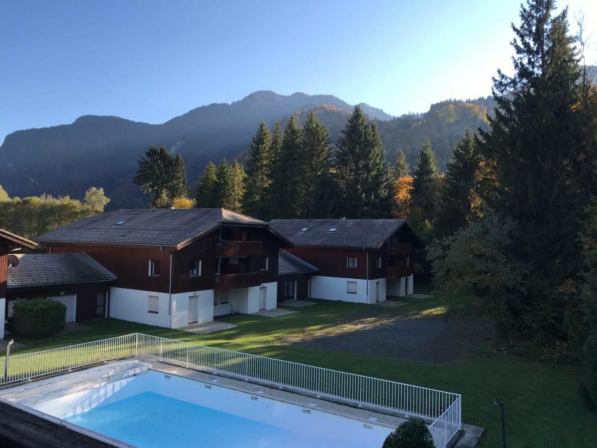 Studio Mansarde Avec Balcon, Piscine Et Parking Souterrain A Samoens - Fr-1-629-92 Zewnętrze zdjęcie