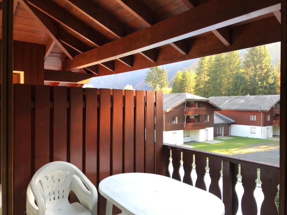 Studio Mansarde Avec Balcon, Piscine Et Parking Souterrain A Samoens - Fr-1-629-92 Zewnętrze zdjęcie