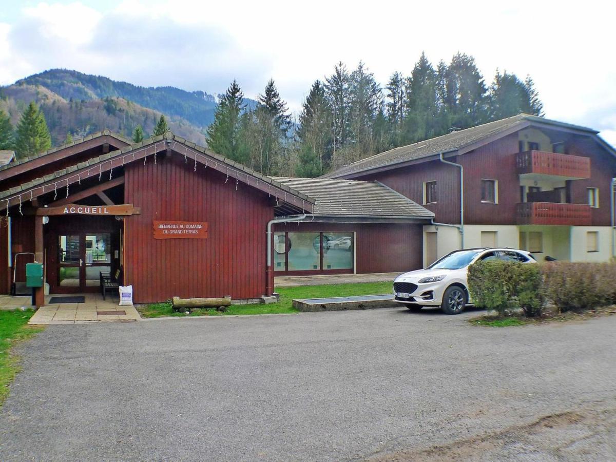 Studio Mansarde Avec Balcon, Piscine Et Parking Souterrain A Samoens - Fr-1-629-92 Zewnętrze zdjęcie